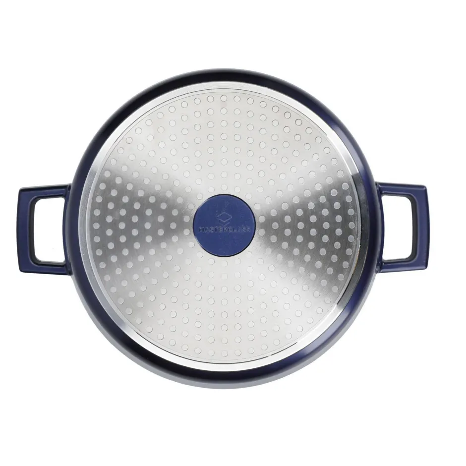 MasterClass Gietaluminium Braadpan (O28 Cm) (4L) (Lichtgewicht) Discount