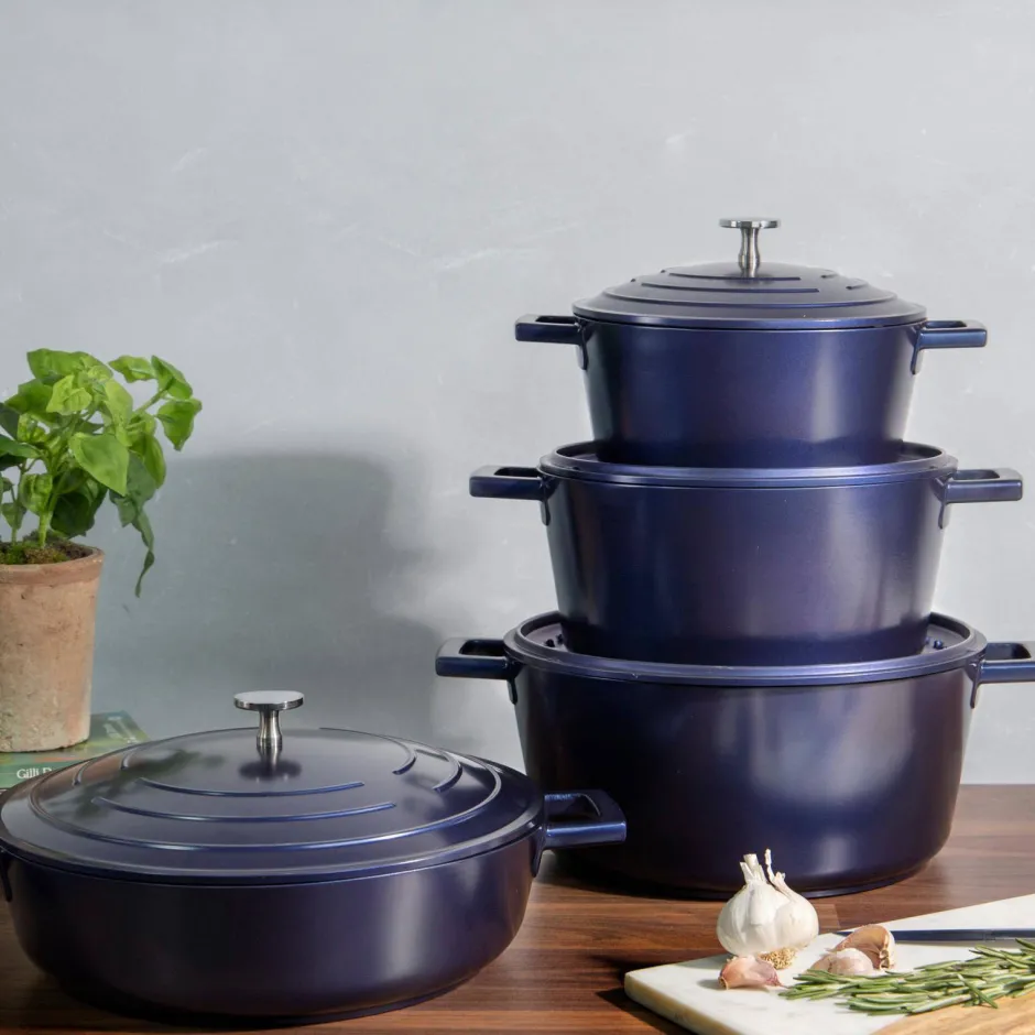 MasterClass Gietaluminium Braadpan (O28 Cm) (4L) (Lichtgewicht) Discount