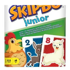 Mattel Skip-Bo Junior Kaartspel^ Kaartspellen