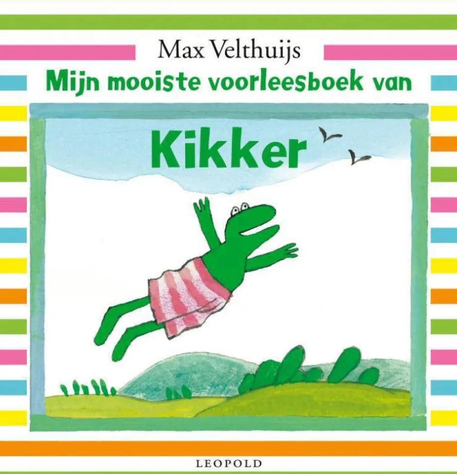 wehkamp Max Velthuijs Kikker: Mijn Mooiste Voorleesboek Van Kikker^ Kinderboeken