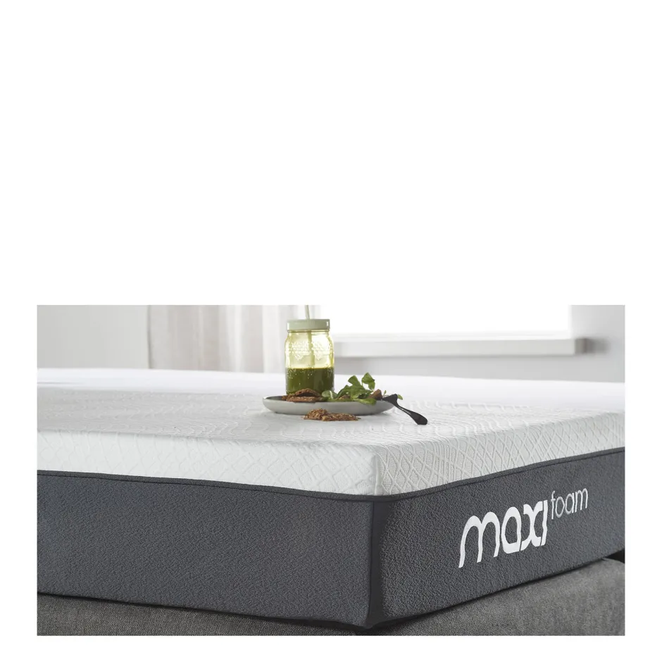 Maxi Traagschuimmatras Foam (160X200 Cm) Clearance