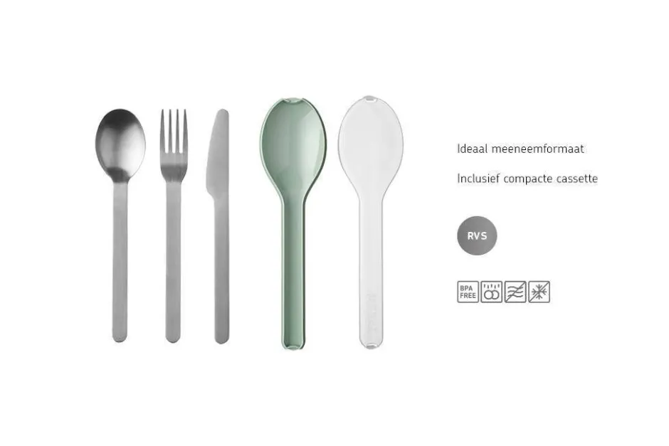 Mepal Bestekset (3-Delig) Discount