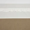 Meyco Baby Ledikantlaken Ruffle 100X150 Offwhite Discount
