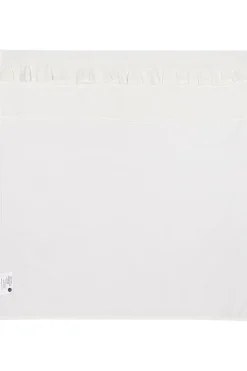 Meyco Baby Ledikantlaken Ruffle 100X150 Offwhite Discount