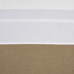 Meyco Baby Ledikantlaken Lace 100X150 White Outlet