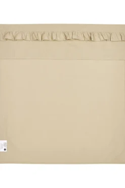 Meyco Baby Ledikantlaken Ruffle 100X150 Sand New