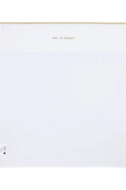 Meyco Baby Ledikantlaken Ssst...Ik Slaap!! 100X150 Sand New