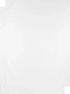 Meyco Baby Ledikantlaken - Set Van 2 100X150 Cm Uni Wit Discount