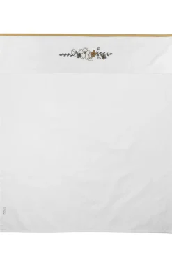 Meyco Baby Wieglaken Floral 75X10 Cm Honey Gold Hot