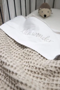 Meyco Baby Wieglaken 'Klein Wonder' Greige Best