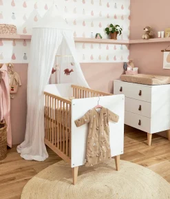 Meyco Baby Wieglaken 'Love You To The Moon & Back' Sand Discount