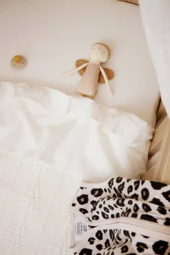 Meyco Baby Wieglaken Ruffle 75X100 Offwhite Clearance