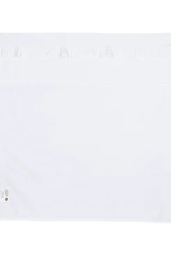 Meyco Baby Wieglaken Ruffle 75X100 White