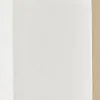 Meyco Baby Wieglaken 75X100 Cm - Set Van 2 Uni Offwhite / Uni Taupe New