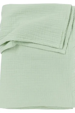 Meyco Hydrofiele Baby Ledikantlaken 100X150Cm Soft Green Online