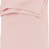 Meyco Hydrofiele Baby Wieglaken 75X100 Cm Soft Pink Best