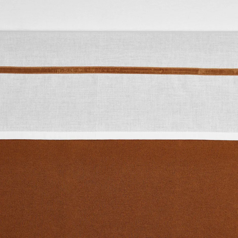 Meyco Wieglaken Bies Velvet Camel Hot
