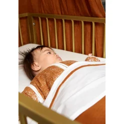 Meyco Wieglaken Bies Velvet Camel Hot