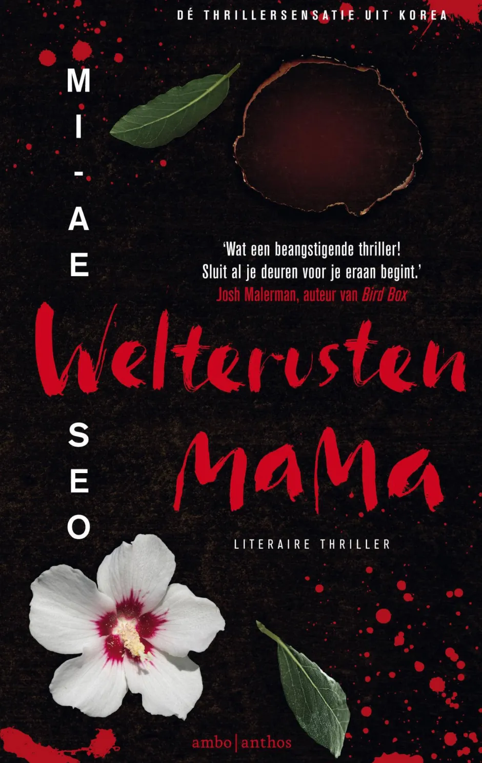 wehkamp Mi-Ae Seo Welterusten, Mama^ Thrillers