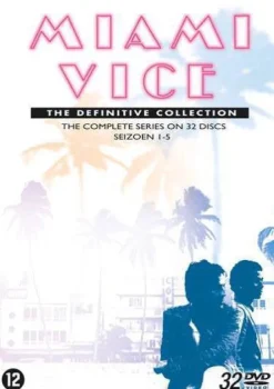 wehkamp Miami Vice - Complete Collection (Dvd)^ Films & Series