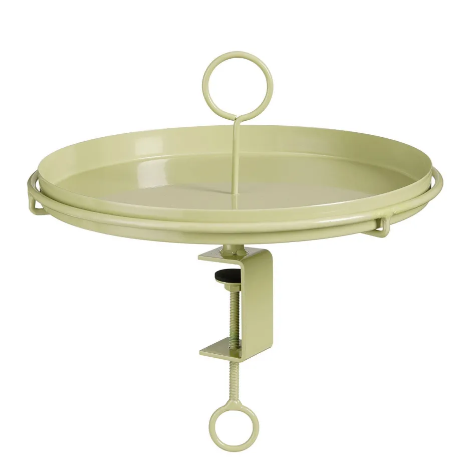 Mica Decorations Bijzettafel Aston Met Klem (O30,5 Cm)^ Tuintafels