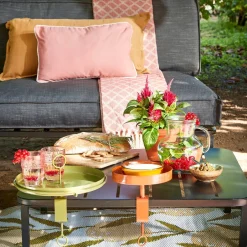 Mica Decorations Bijzettafel Aston Met Klem (O30,5 Cm)^ Tuintafels