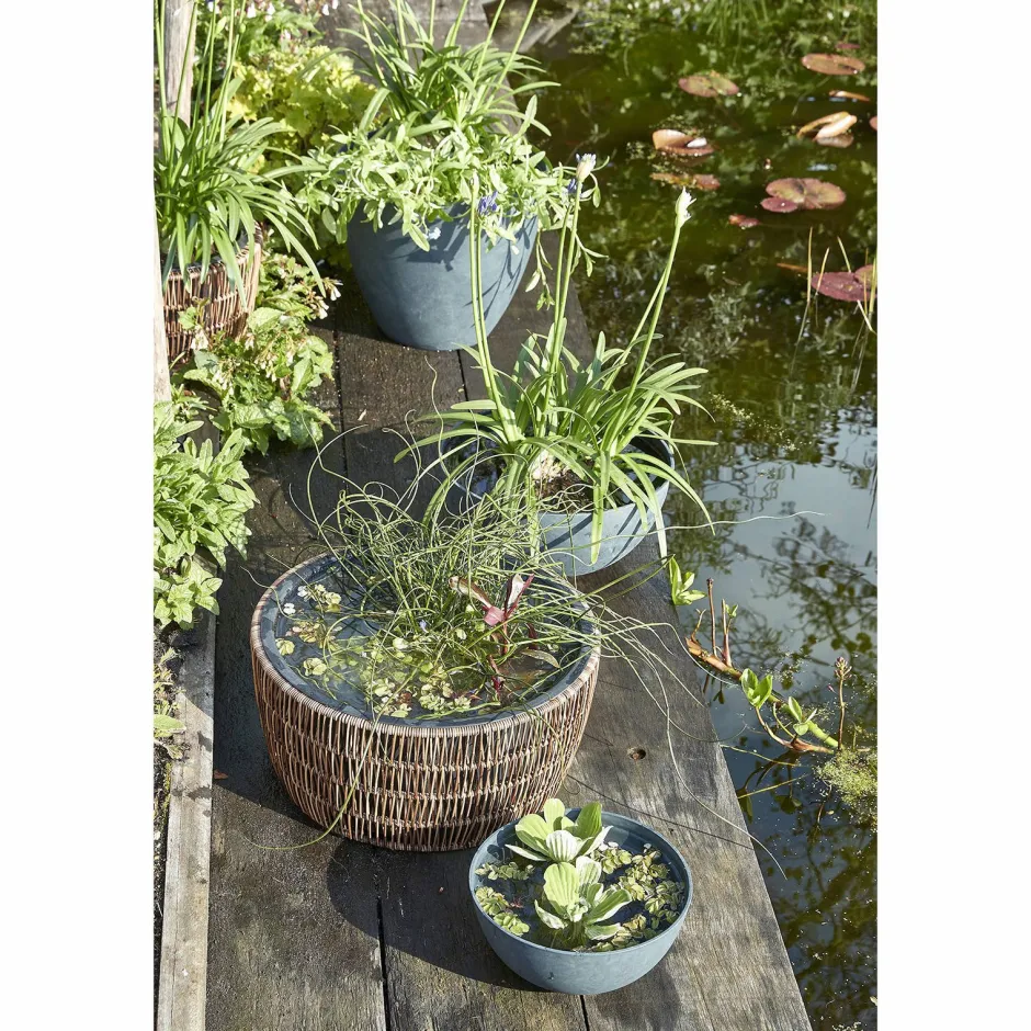 Mica Decorations Bloempot Bravo (O25 Cm)^ Bloempotten