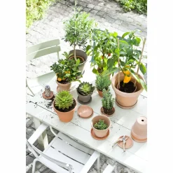 Mica Decorations Bloempot Stan (Set Van 3) - (O13,5X12 Cm)^ Bloempotten