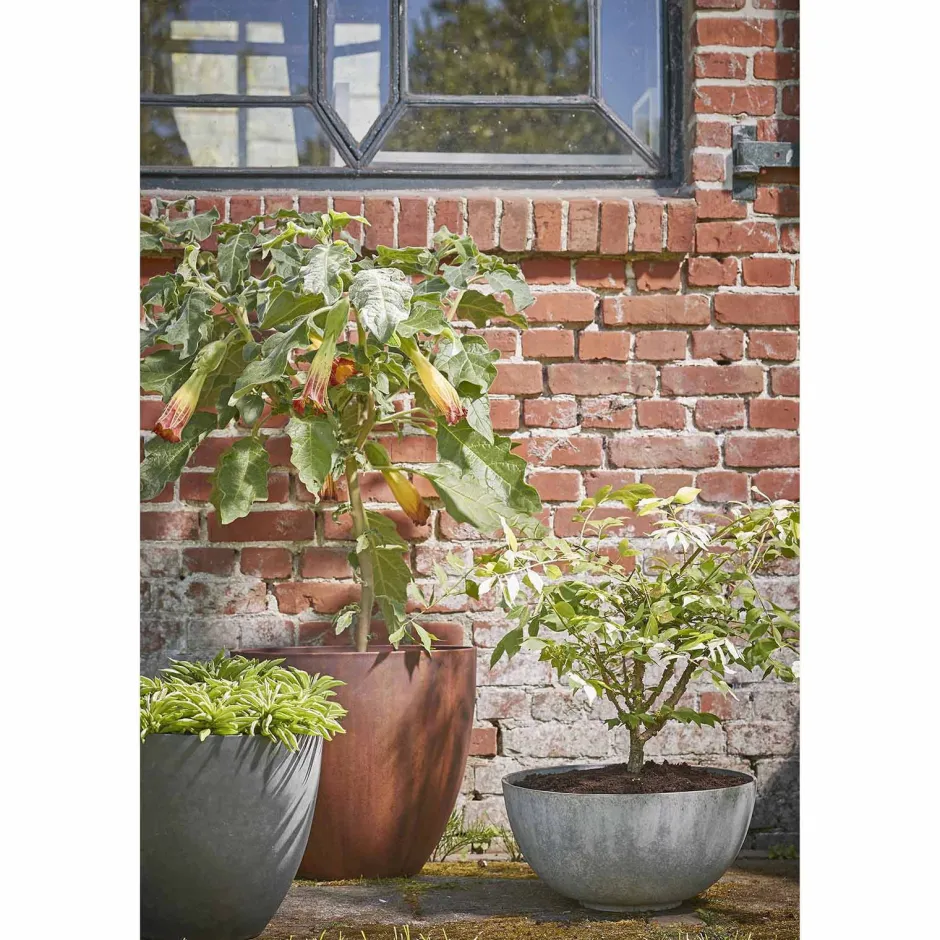 Mica Decorations Bloempot Bravo (O55 Cm)^ Bloempotten