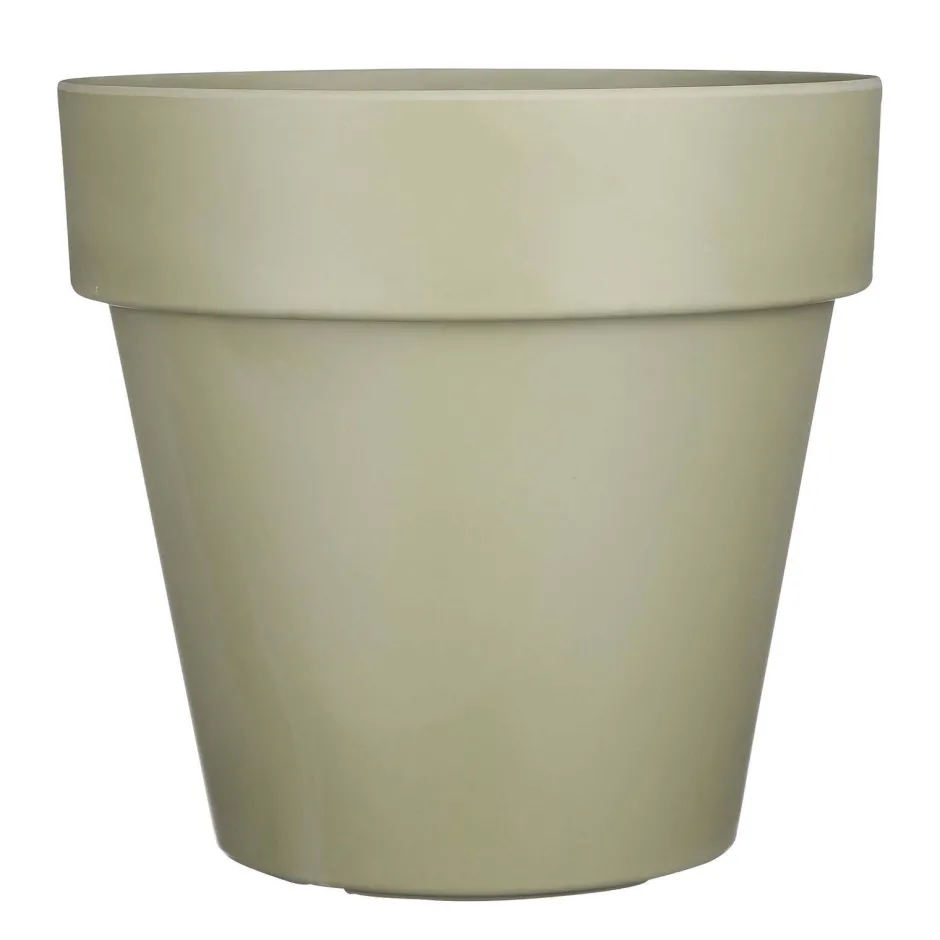 Mica Decorations Orion Bloempot Rond Groen - (H34Xo36 Cm)^ Bloempotten