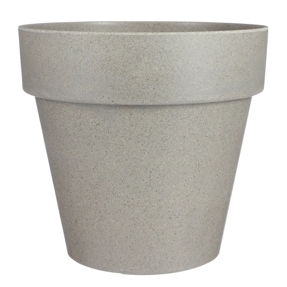 Mica Decorations Orion Bloempot Rond Grijs - (H34Xo36 Cm)^ Bloempotten