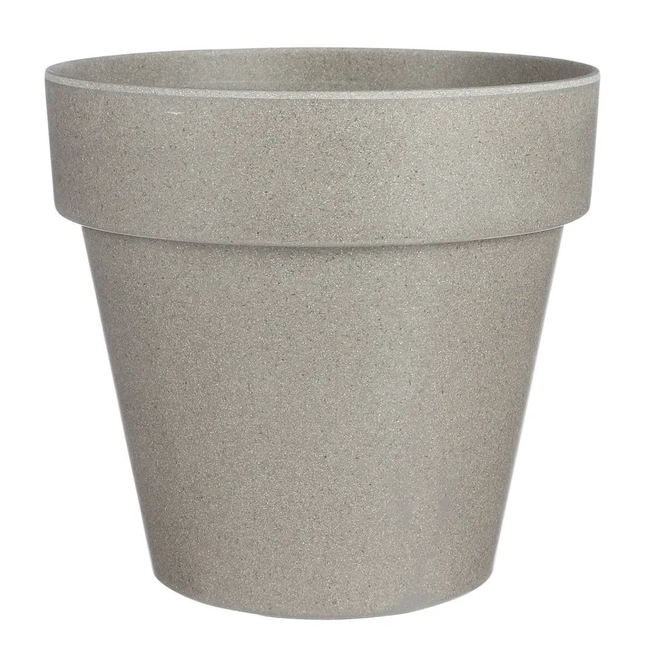 Mica Decorations Orion Bloempot Rond Grijs - (H28,5Xo30 Cm)^ Bloempotten