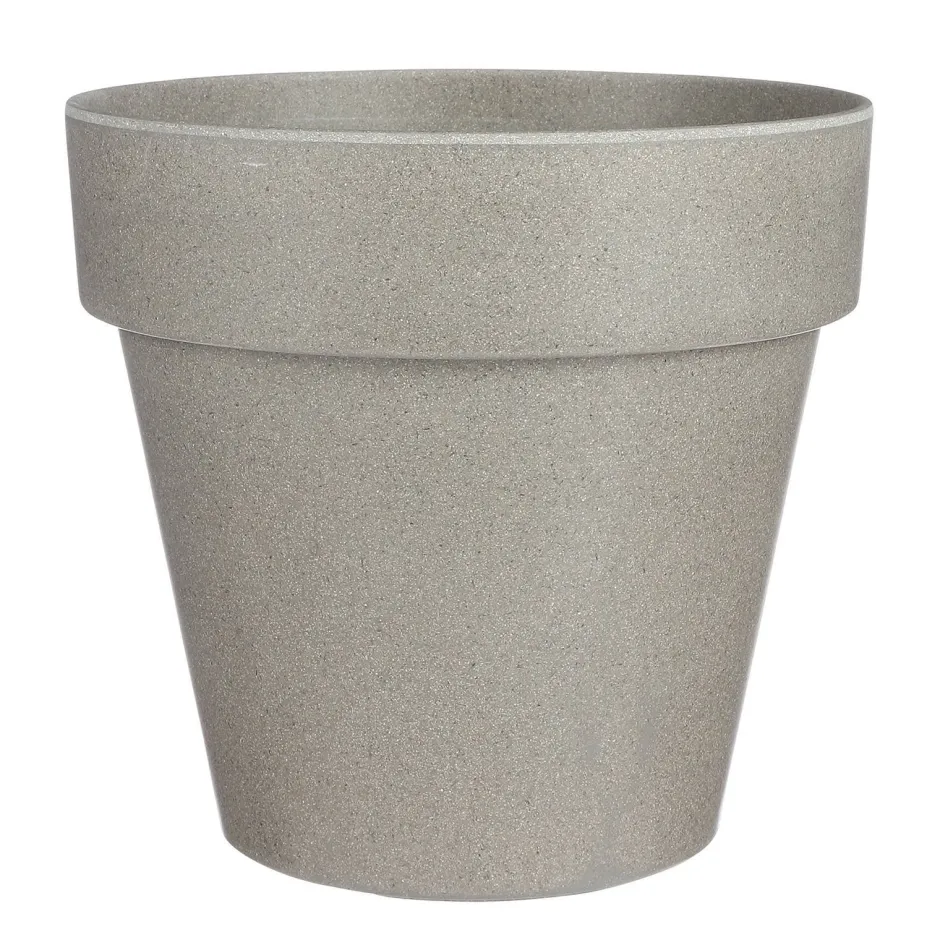 Mica Decorations Orion Bloempot Rond Grijs - (H28,5Xo30 Cm)^ Bloempotten