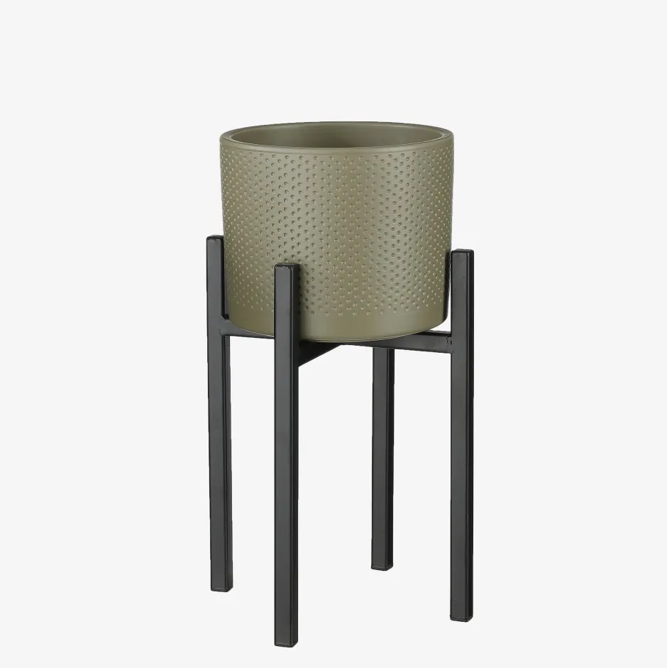 Mica Decorations Plantenstandaard^ Bloempotten