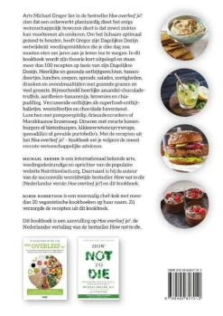 wehkamp Michael Greger En Gene Stone Hoe Overleef Je? Kookboek^ Kookboeken