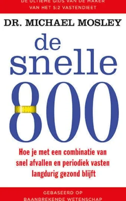 wehkamp Michael Mosley De Snelle 800^ Kookboeken