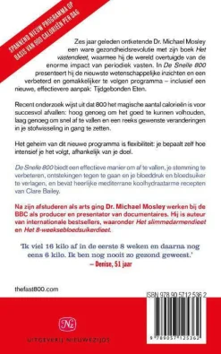 wehkamp Michael Mosley De Snelle 800^ Kookboeken
