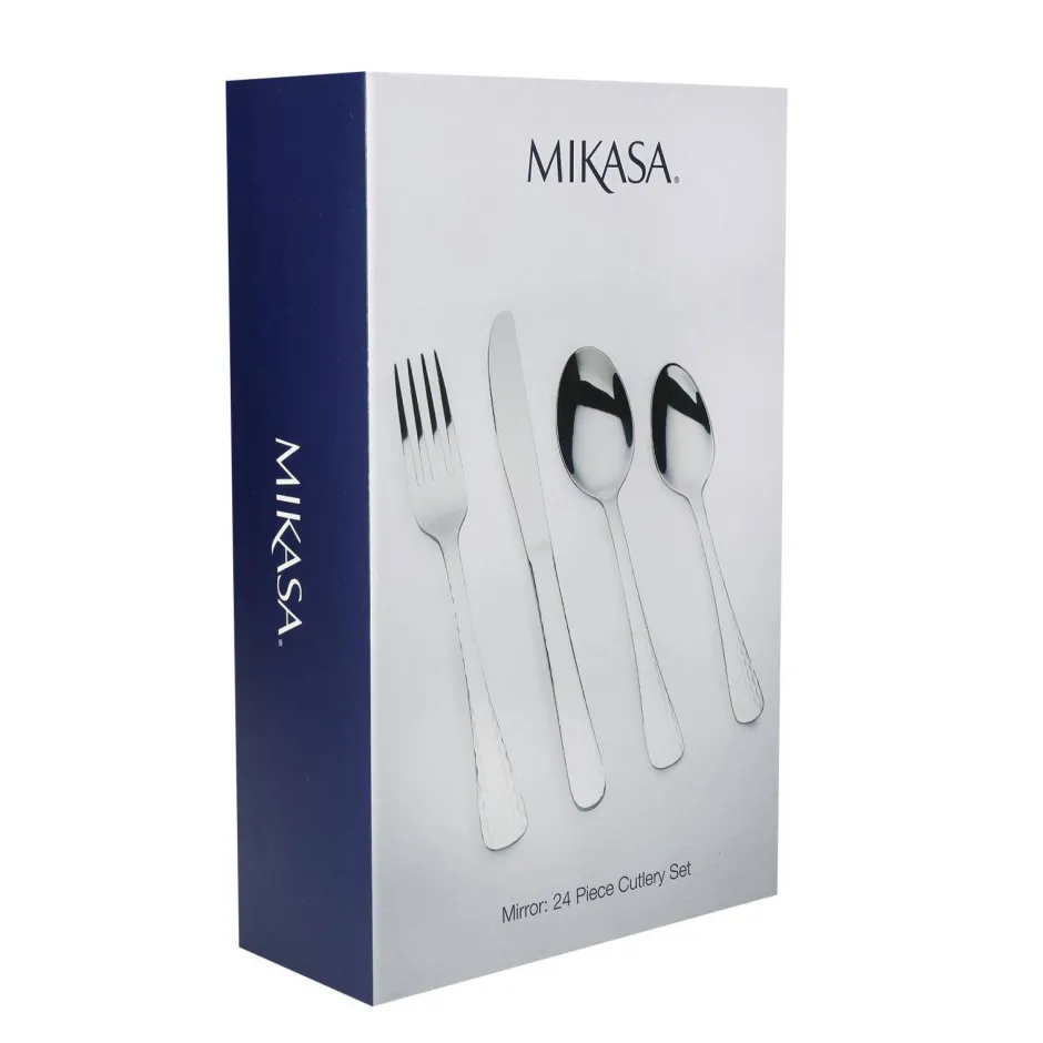 Mikasa Bestekset (24-Delig) (6 Personen) New