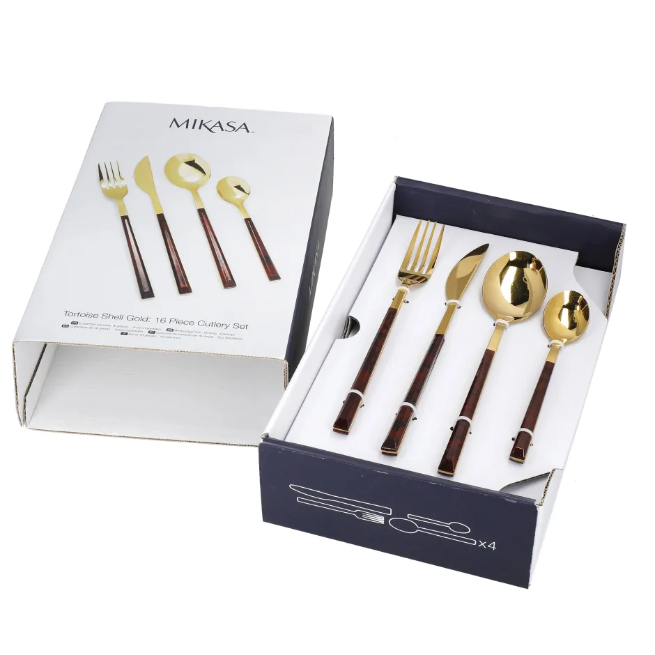 Mikasa Bestekset (16-Delig) (4 Personen) Clearance