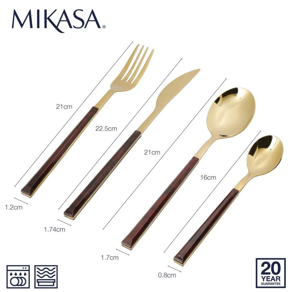 Mikasa Bestekset (16-Delig) (4 Personen) Clearance