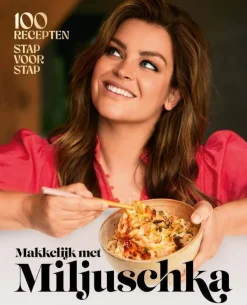 wehkamp Miljuschka Witzenhausen Makkelijk Met Miljuschka^ Kookboeken
