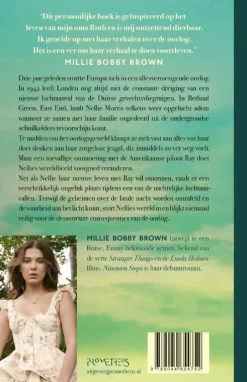 wehkamp Millie Bobby Brown Nineteen Steps^ Literatuur