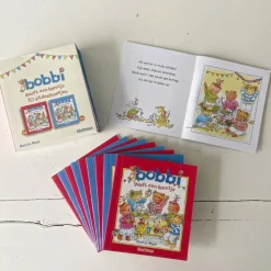 wehkamp Monica Maas Bobbi: Bobbi Geeft Een Feestje Uitdeelboekjes^ Kinderboeken