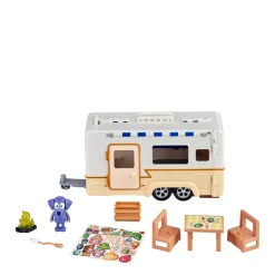 Moose Toys Bluey Kampeeravonturen Speelset^ Speelgoedvoertuigen