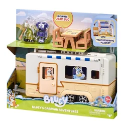 Moose Toys Bluey Kampeeravonturen Speelset^ Speelgoedvoertuigen