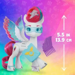 My Little Pony Magische Vleugels Zipp Storm^ Speelfiguren
