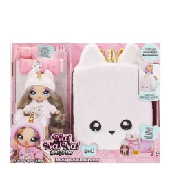 Na! Na! Na! Surprise 3-In-1 Speelset Met Rugzak, Slaapkamer En Britney Sparkles Met Eenhoornthema^ Poppen