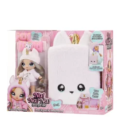Na! Na! Na! Surprise 3-In-1 Speelset Met Rugzak, Slaapkamer En Britney Sparkles Met Eenhoornthema^ Poppen