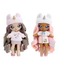 Na! Na! Na! Surprise 3-In-1 Speelset Met Rugzak, Slaapkamer En Whitney Sparkles Met Eenhoornthema^ Poppen