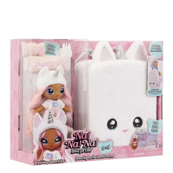 Na! Na! Na! Surprise 3-In-1 Speelset Met Rugzak, Slaapkamer En Whitney Sparkles Met Eenhoornthema^ Poppen
